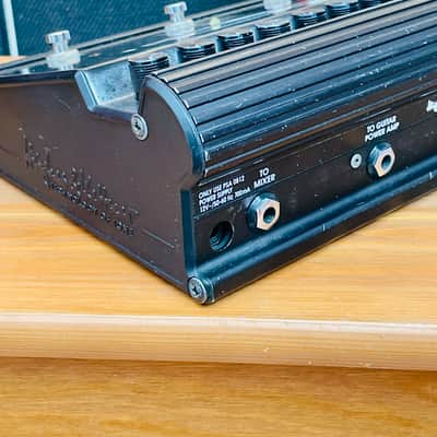 Hughes & Kettner Tubeman 3-Channel Guitar Recording Station MKII 2000s - Silver image 8