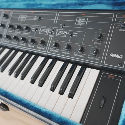 ✅ Yamaha CS-10 Synthesizer ✅ Perfect Working / Original Case. image 2