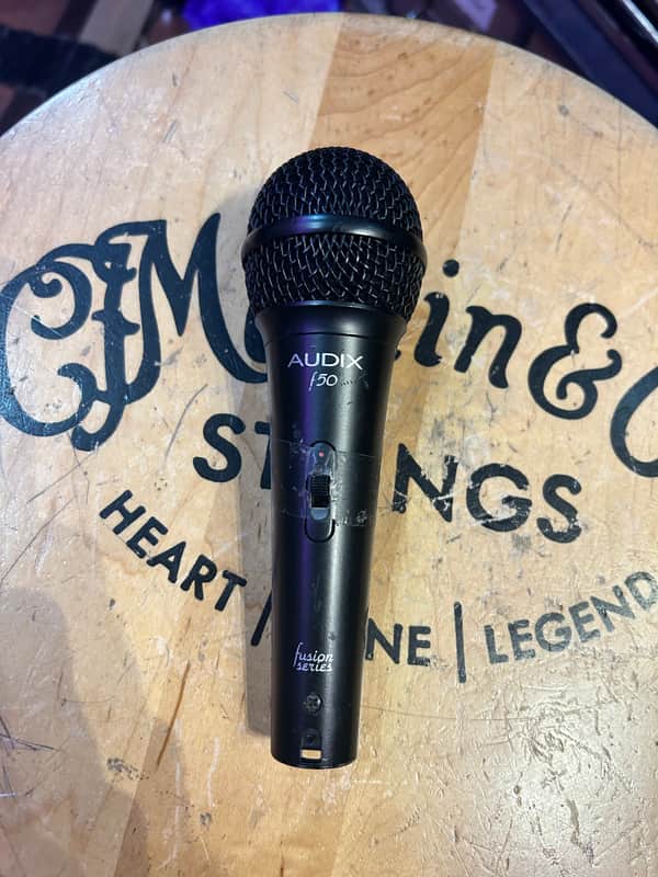 Audix f50 Dynamic Vocal Microphone image 1
