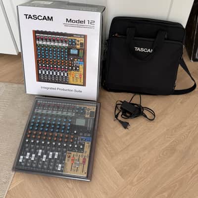 Tascam Model 12 + Decksaver + Official Tascam Bag – Excellent Condition image 8
