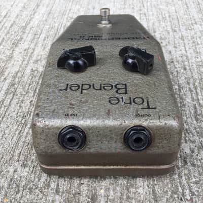 Sola Sound Professional MKII Tone Bender OC81D JIMMY PAGE 1966 Silver Hammer image 14
