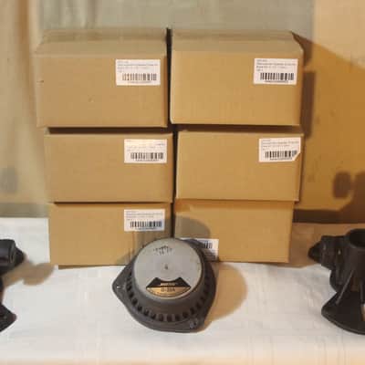 Bose 402 1980s - black with 6 new Bose replacement speakers image 14