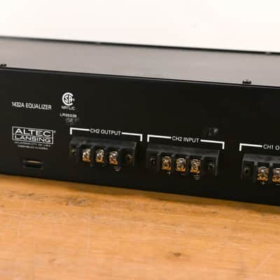 Altec Lansing 1432A 31 Band Graphic Equalizer CG01ZTM image 9