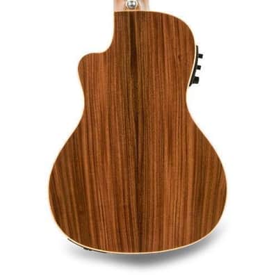 Lanikai MRS-CEC Solid Morado Concert Acoustic Electric Ukulele with Case image 3