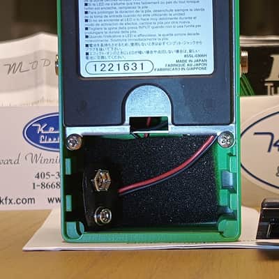 Ibanez TS9 Tube Screamer Keeley mod (Signed by Robert Keeley) image 5