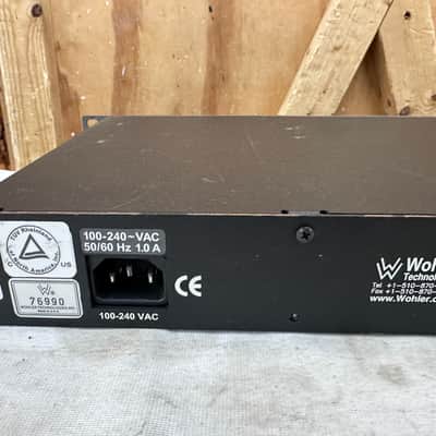 Wohler Technologies VMQ-4 Analog Audio Monitor Panel - Tested & Working - READ image 6