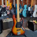 Fender Player Plus Jazz Bass - Sienna Sunburst