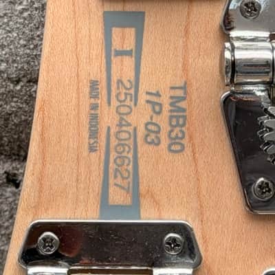 Ibanez TMB30 Talman Bass 1P-03 Bass Black image 11