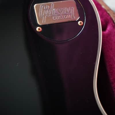 Gibson Custom Shop Les Paul Custom Black Beauty 2003 Ebony image 14