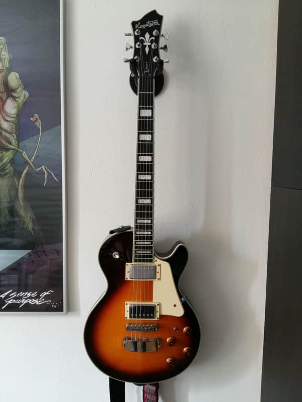 Hagstrom Super Swede Vintage Burst image 1