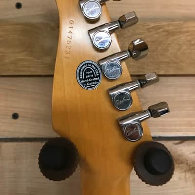 Godin SDxt Electric Guitar Black image 7