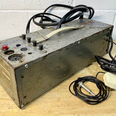 Farfisa Compact Duo FA/R Vintage power supply with Spring Reverb image 4