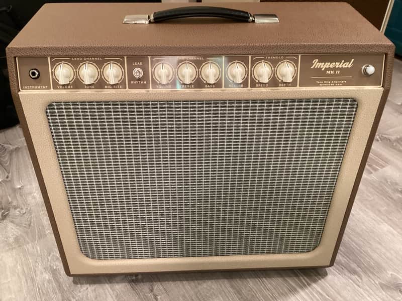 Tone King Imperial MKII 20-Watt 1x12" Guitar Combo image 1