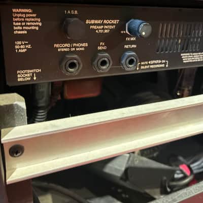 Mesa Boogie Subway Rocket 2-Channel 20-Watt 1x10" Guitar Combo 1996 - 1998 - Various image 12