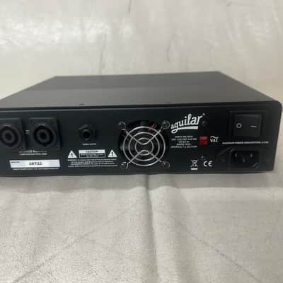 Aguilar Tone Hammer 500 Super Light 500-Watt Bass Amp Head 2011 - 2019 - Aluminum image 2