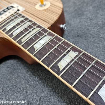 2007 Gibson Les Paul Classic Antique Zebrawood Limited Edition Guitar of the Week *COLLECTOR GRADE MINT* image 24