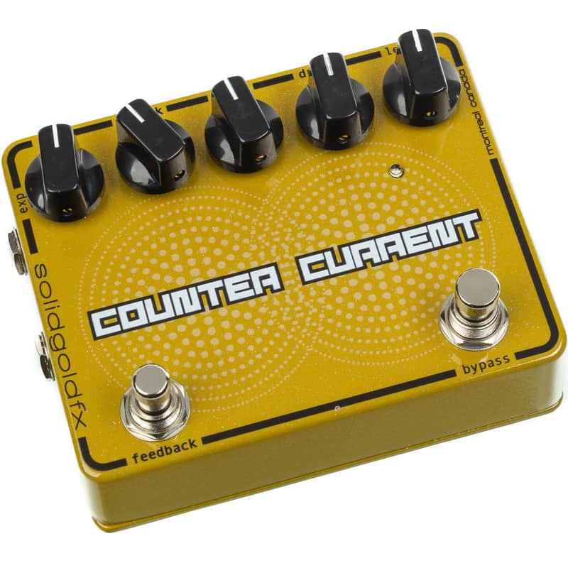 SolidGoldFX Counter Current Reverb & Momentary Feedbacker image 2