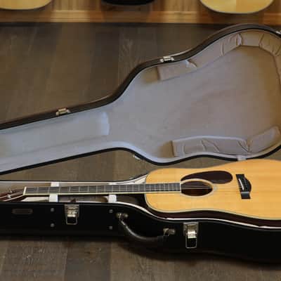 2024 Santa Cruz Vintage Artist Flamed Mahogany Dreadnought Acoustic Guitar Natural + OHSC image 22
