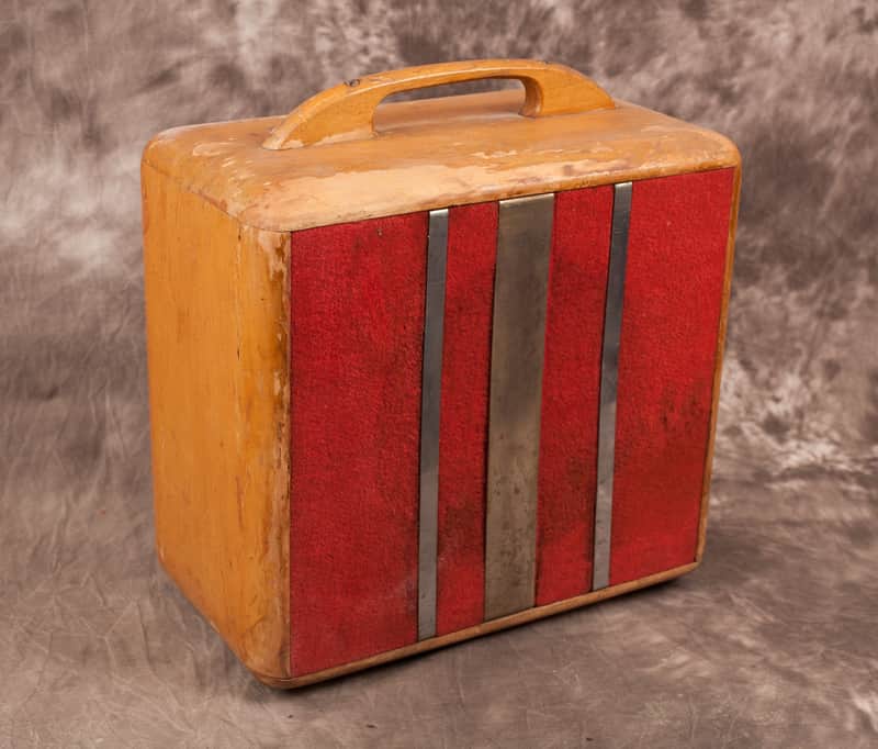 Fender Model 26 Deluxe 1946 Woody image 1