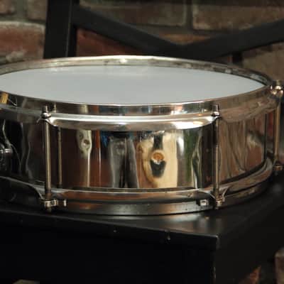 Amati Free Floating brass snare 4x14 image 2