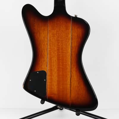2004 Epiphone Firebird VII 1963 Reissue Sunburst Made In Korea MIK