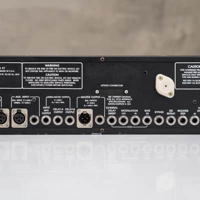 Lexicon Super Prime Time 97 Programmable Digital Delay Beamish Serviced #34445 imagen 7