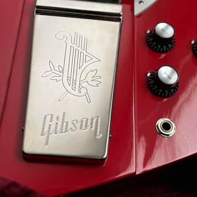 2020 Gibson Custom Shop ‘63 Firebird V reissue — Cardinal Red image 11