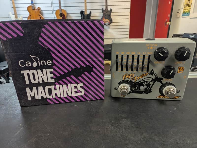 Caline DCP-04 Easy Driver Distortion / EQ 2020 - Present - Grey image 1