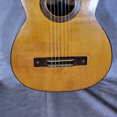 Telesforo Julve Valencia – Traditional Spanish Classical Guitar – Solid Woods – c. 1950s/60s image 5