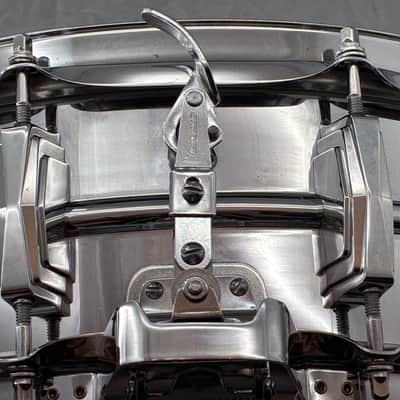 Vintage 1968 Ludwig LM410 5x14 Super Sensitive Snare Drum #659573 image 5