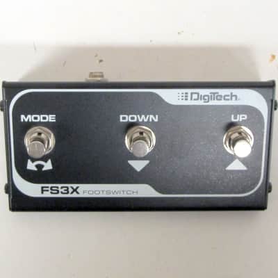 Used DigiTech FS3X 3 Button Footswitch VGC image 1