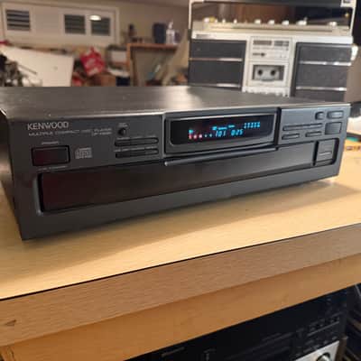 KENWOOD DP-R895 5 Disc CD Compact Disc Changer Player - Tested Working Rare🔥🎶 Bild 4