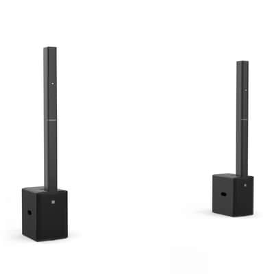 LD Systems Maui 28 G3 Compact Cardioid Column PA System With DSP 2060W (Black) image 10