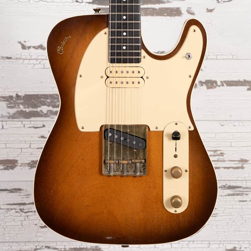 G. Balestra "VulcanMaster Model" Guitar - Late 70s / Early 80s - Tobacco Burst image 1