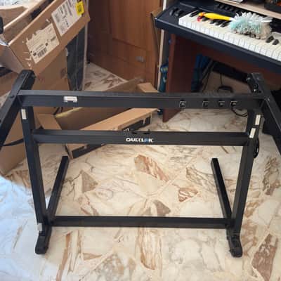 QuikLok Z71 + Z2 – supporto professionale per 2 tastiere image 3