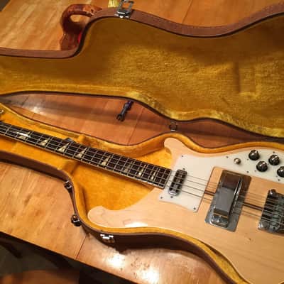Vintage Univox tribute neck thru stereo bass 1976 JMatsumoto MIJ 1976 image 5