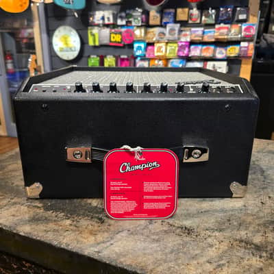 Fender Champion 40 2-Channel 40-Watt 1x12" Guitar Practice Amp 2013 - 2024 - Black image 13