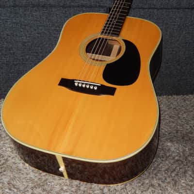 MADE IN JAPAN 1978 - TAKAMINE ELITE TW30 - SIMPLY  TERRIFIC - MARTIN D28 STYLE - ACOUSTIC GUITAR image 2