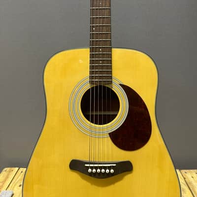 Wood song acoustic guitar image 2