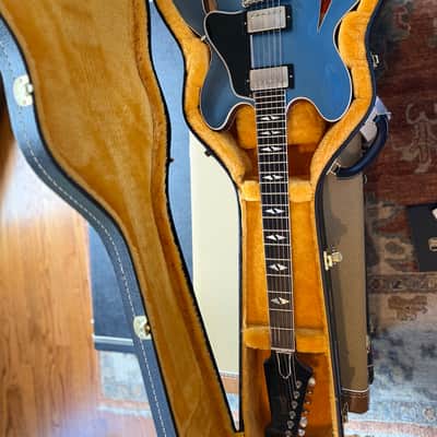 Gibson Custom Shop '64 Trini Lopez Standard 2021 Pelham Blue image 8