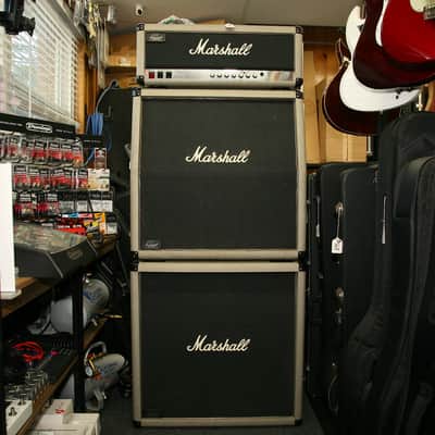 Marshall Silver Jubilee - Full Stack - Vintage - 1987-88 - 2555 Head - JCM25/50 Badge - 2551 AV Cab - 2551 BV Cab image 24
