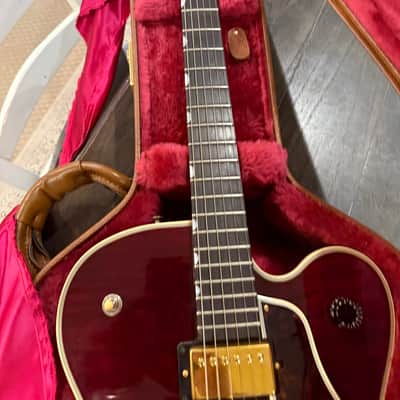 Gibson Chet Atkins Country Gentleman 1986 - 2005 - Wine Red image 21