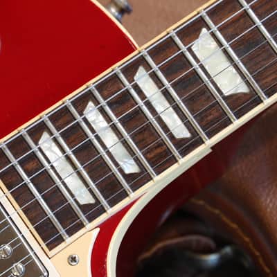 1997 Gibson Les Paul Standard Electric Guitar Heritage Cherry Sunburst + HSC image 8