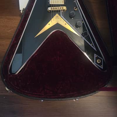 Gibson Custom Shop Flying V 2025 Ebony image 2