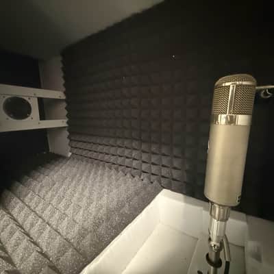 Neumann U47 Long Body #2927 - K47 capsule, VF14M tube, BV08 Transformer, original PSU and Cable 1950s - Chrome Top / Grey Painted Body image 20