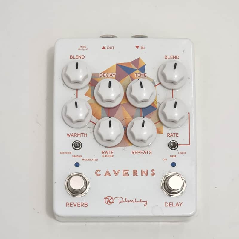 Keeley Caverns V2