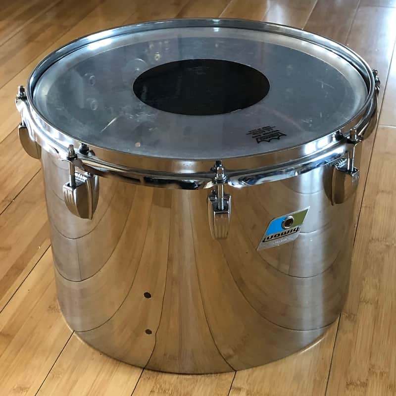 Ludwig 10x14" Stainless Steel Concert Tom image 1