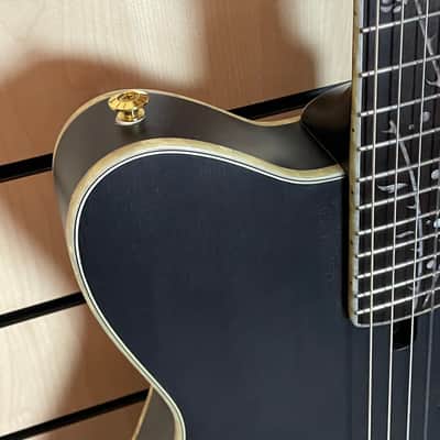 Ibanez TOD10N-TKF Tim Henson Signature Transparent Black Flat Classic Guitar image 5