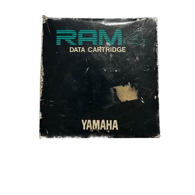 RAM 4 Data cartridge DX7 II FD, D,S - TX802 - DX11 - RX5 - RX7 - DMP7 image 4