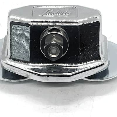 Ludwig P-1216A Tom Mount Bracket Cr 66-68 2nd Gen Rare 1/4" 20 Eye Bolt and Nut - LTM-324-2 image 1